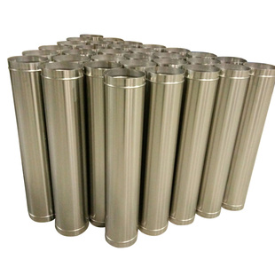 无缝排烟管排风管焊接通风管道螺旋管风H管排气管304不锈钢通风管