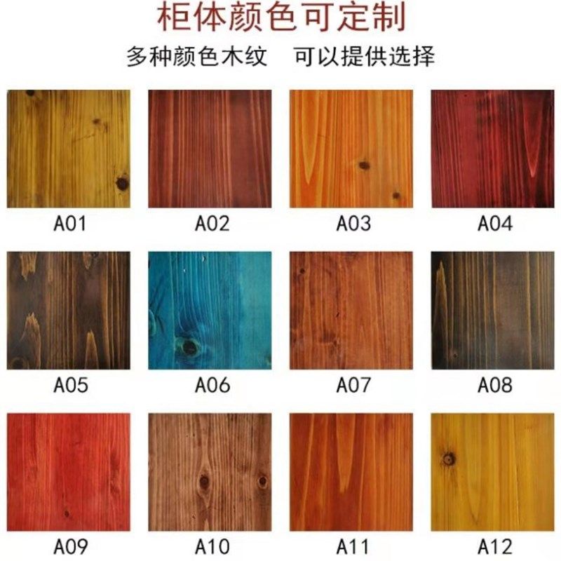 实木饰品展示柜仿古玉器展柜做旧饰品柜产M品展柜复古珠宝首饰柜