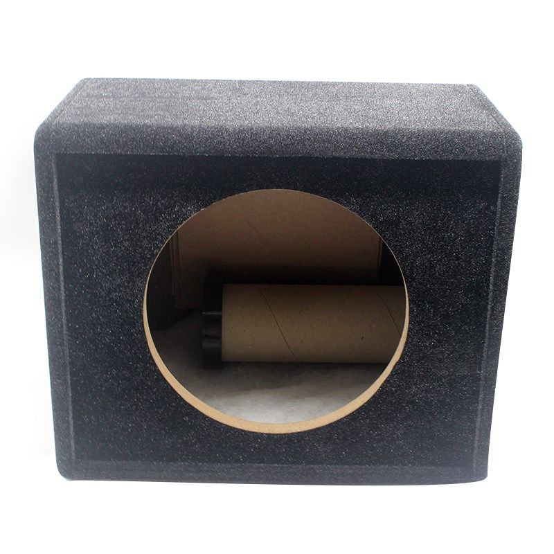 汽车低音炮10寸12寸重低音车A载有源空箱木箱体试音箱功放板可家