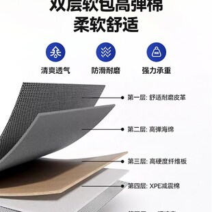 车载床垫后排轿车SUV汽车内后排坐睡垫睡觉神器T非充气后座床折叠