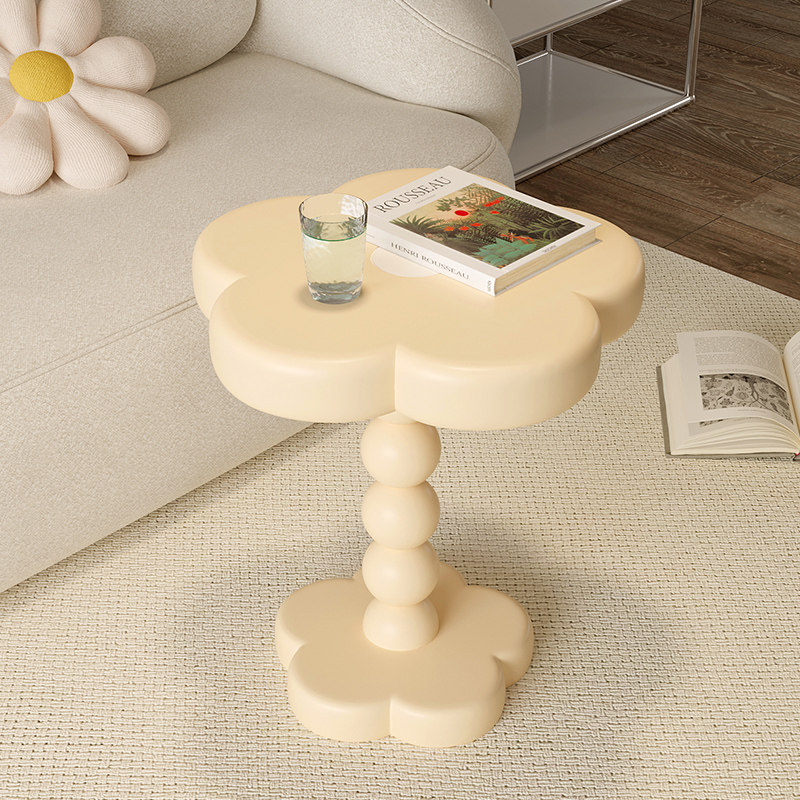 奶油风茶几客厅落地摆件床头边几沙发旁两边N家居好物乔迁新居礼,家居饰品,落地摆件,淘宝优惠券,粉丝福利购,淘宝优惠卷