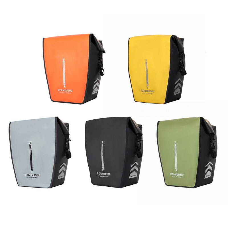 山地自行车后置驮包货架包车尾包全D防水驼包长途旅行川藏骑行装