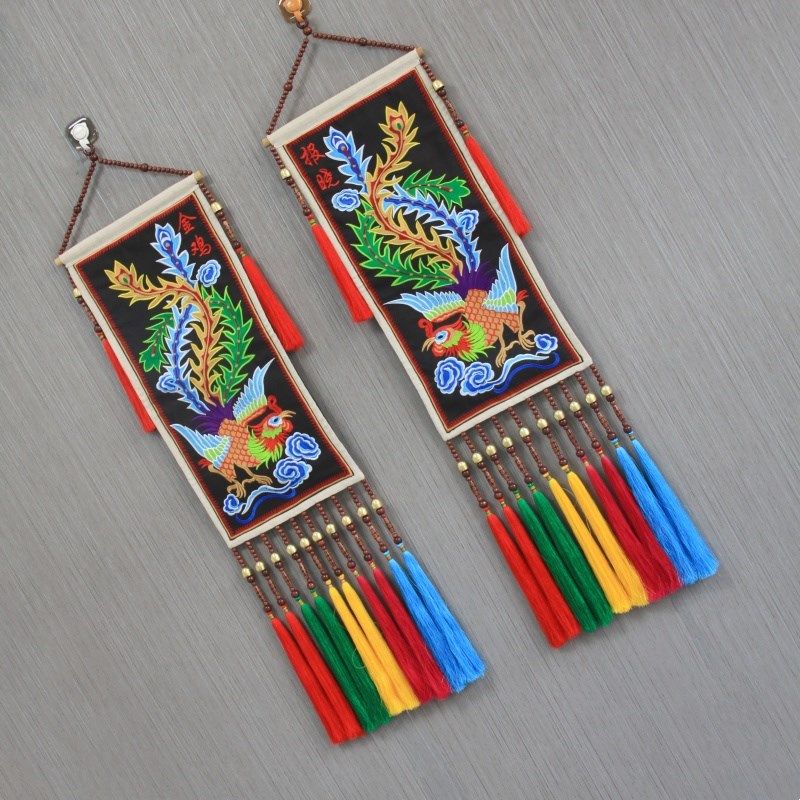 复古装饰挂画民j族风卧室墙壁床头过道布画布艺挂布墙面背景布中,家居饰品,壁饰,淘宝优惠券,粉丝福利购,淘宝优惠卷