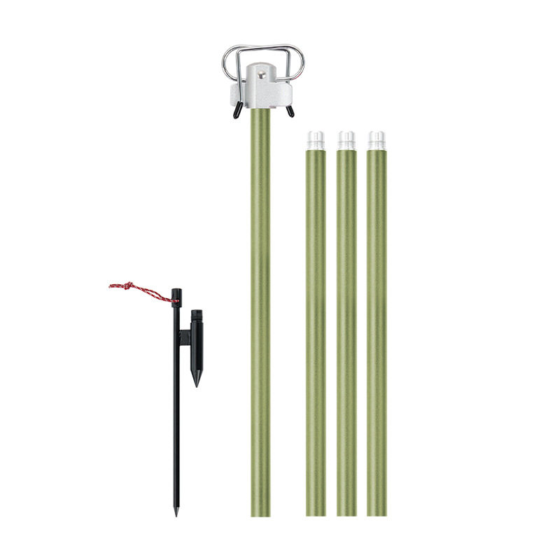 户外折叠灯架铝合金露营支架加粗照明灯杆双O钩置物挂架营地挂灯,户外/登山/野营/旅行用品,户外灯架,淘宝优惠券,粉丝福利购,淘宝优惠卷