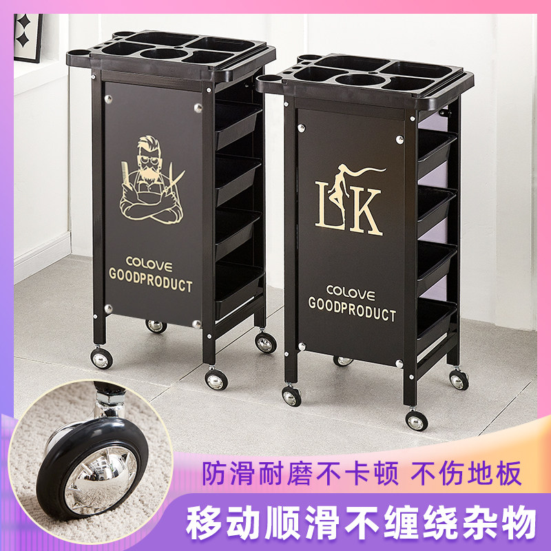 美容美发工具车发廊手推车杠车美容车小推美容院T推车美发推车烫,商业/办公家具,工具车,淘宝优惠券,粉丝福利购,淘宝优惠卷