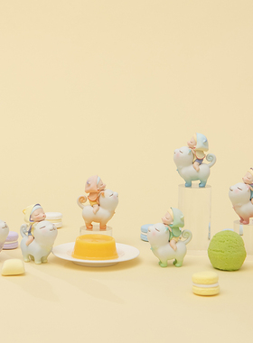 白夜童话 猫将军手办摆件家居装饰车载可爱新P年春节圣诞节小礼品