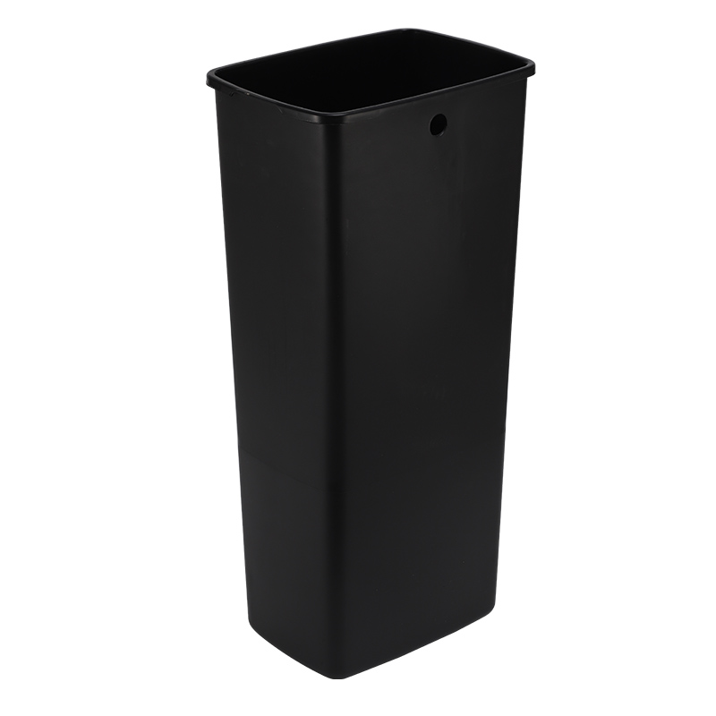 塑料方形内d桶内胆黑色烟灰桶垃圾桶镀锌板垃圾箱内桶厨房垃圾桶
