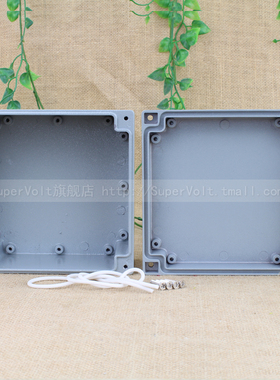 140*140*75铸铝防s水盒铝合金盒子正方形电器接线安装盒按钮控制