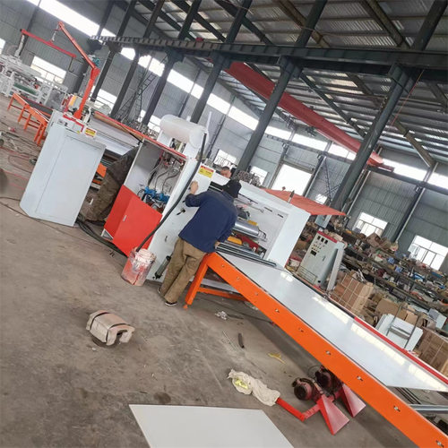 多层板涂胶贴面机 柜门pet高光肤感木饰面平贴机 pur热熔胶平贴机