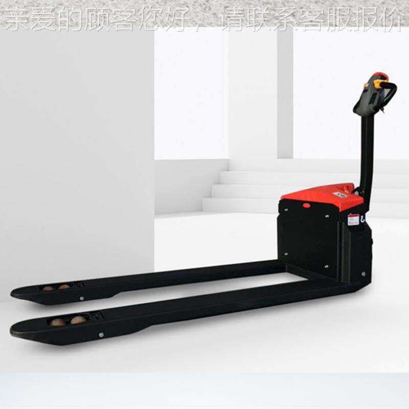 h拖oul长ar莱力全电动搬运车加货叉地牛加长臂手车拉车1.5吨/1.电