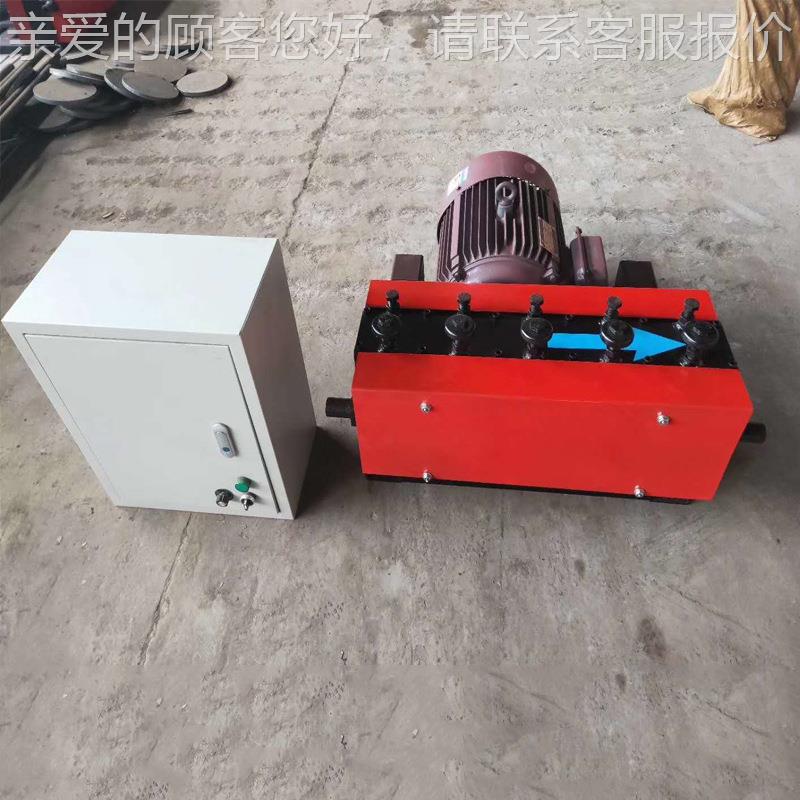 穿60米钢绞线穿束机 线3KW梭动3组轮穿469索机 预电应力钢绞穿机