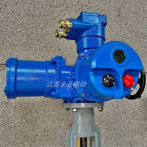ZB60-24/AC380/AC660V矿用隔爆型阀门电动装置煤安矿用防爆执行器