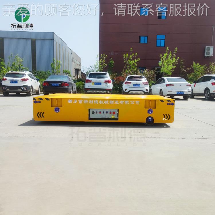 车间搬运车车选用无轨胶轮电动平车RMR公 蓄电池里输S产厂运家