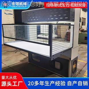 下盐料机箱包玩手套具门裁断机城制鞋 350F断机 裁DY 液压龙移动式