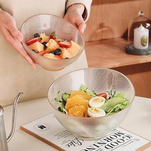 乔迁新居糖果零食摆盘 水晶玻璃水果盘ins风现代客厅家用2022新款