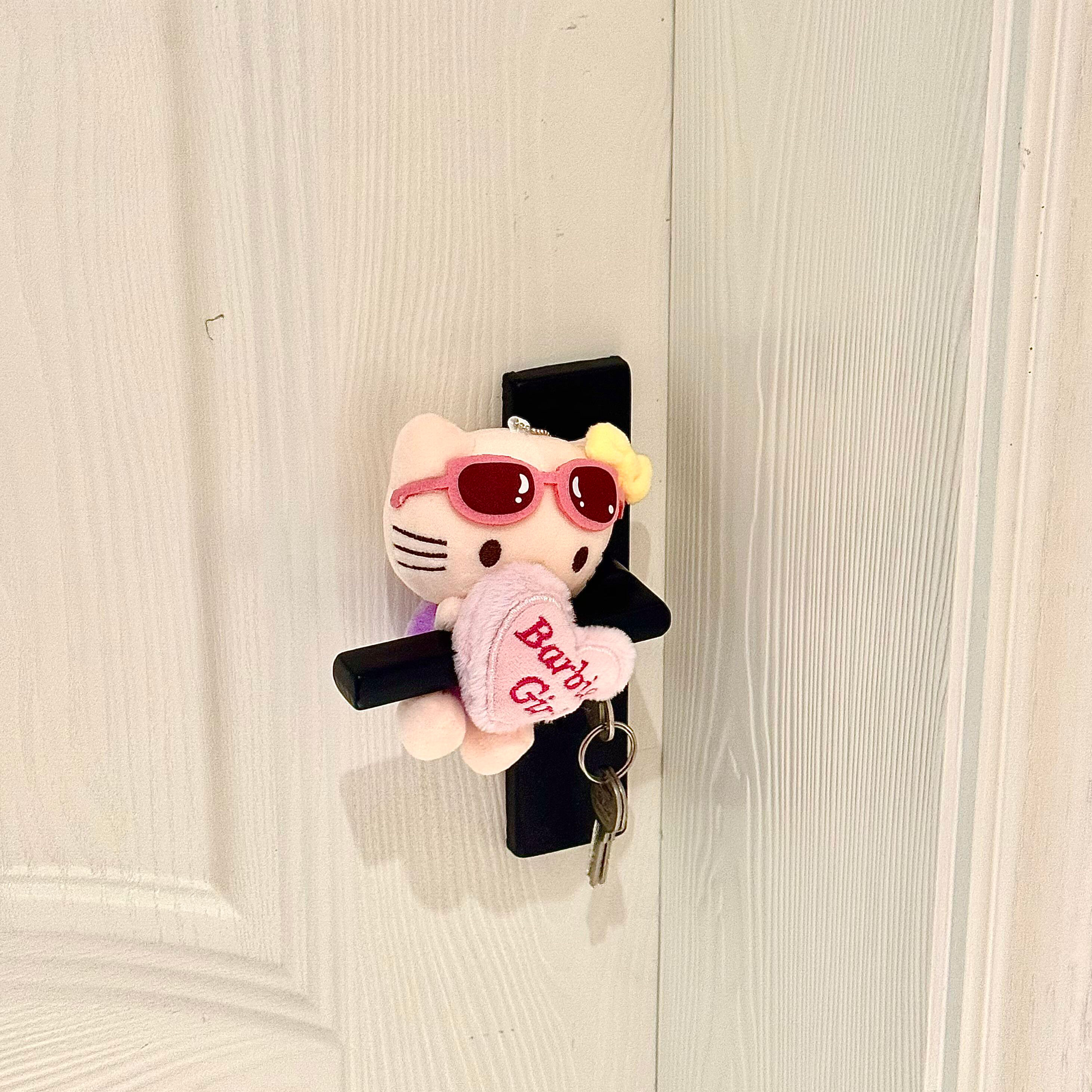 哈喽Kitty门把手套手柄防撞保护