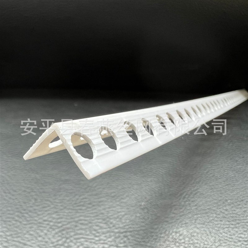 1公分宽PVC阴阳角线 10mm*10mmF石膏板阳角 一公分窄边阳角护角条