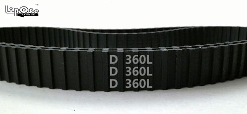 双面齿 DA 360L 96齿 橡胶 同步带 梯形齿 同步皮带 传动带