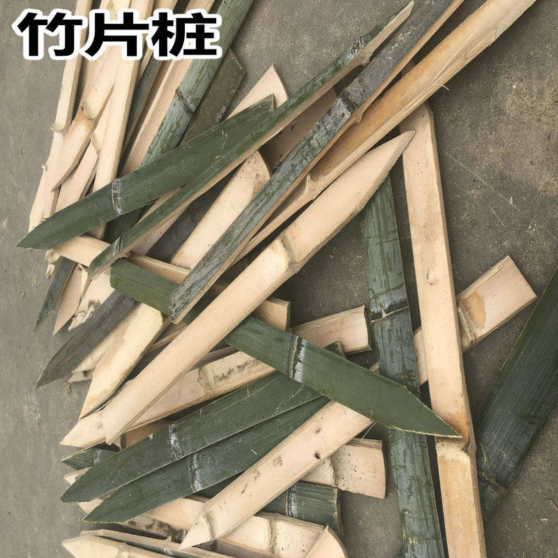 测量放样木桩测绘放线圆形木头桩子原木工程用地桩果树拉枝竹片桩