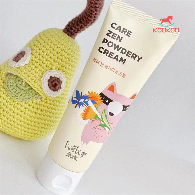 bellboy叮铃宝护理坚儿童宝宝爽身粉霜夏季痱子乳凉爽透气