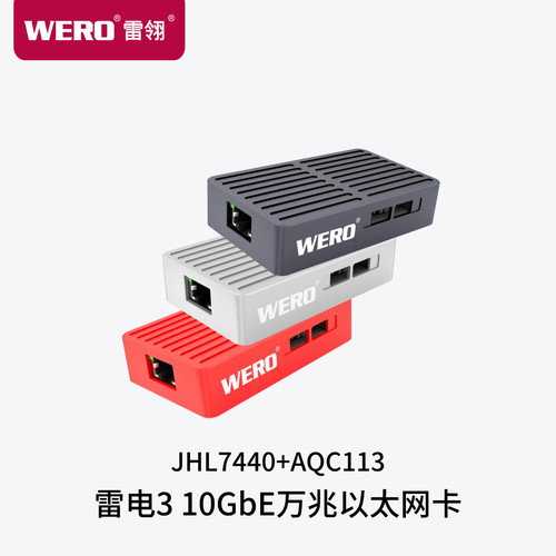 雷电310G万兆以太网RJ45电口