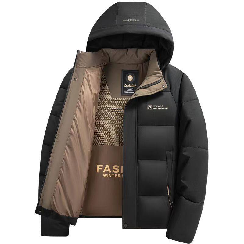 反季爆款石墨烯面包服加棉加厚棉服时尚休闲外套冬装棉袄连帽上衣