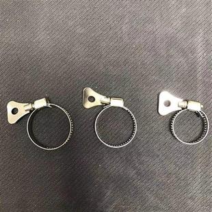 4分 1寸 不锈钢手柄抱箍卡箍牢固结实耐用 6分 2寸 1.2寸 1.5寸