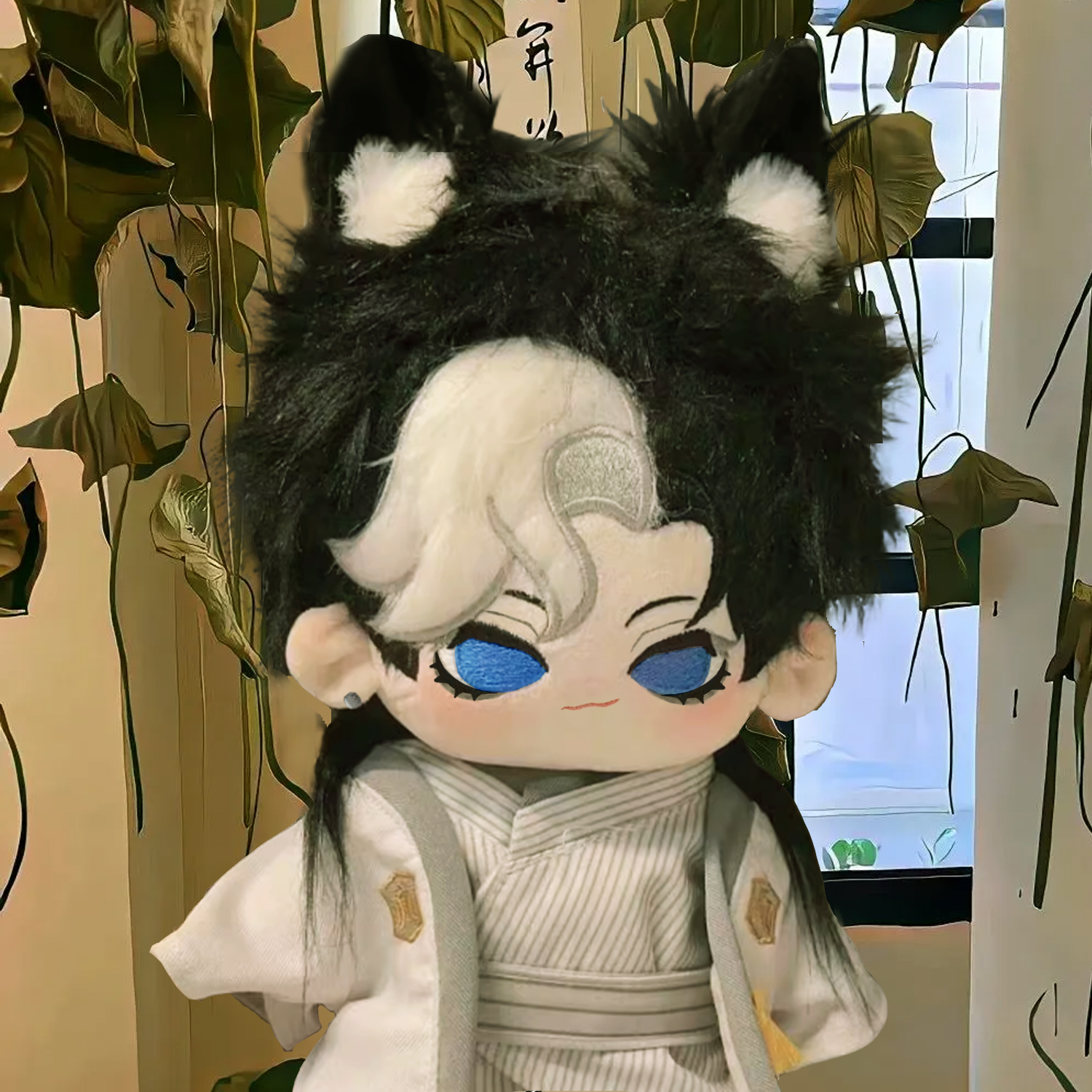 第五人格摄影师属性20cm棉花娃娃正品约瑟夫周边帅气毛绒玩偶礼物