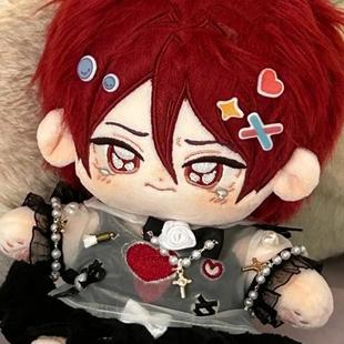 free男子游泳部松冈凛公仔哭包凛20cm棉花娃娃超可爱玩偶创意礼物