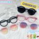 20cm棉花娃娃眼镜黑色通用个性 可爱拍照道具公仔娃娃眼镜多色穿搭