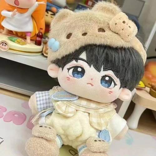明星真人周边TFBOYS王俊凯属性20cm棉花娃娃可爱超萌送朋友礼物