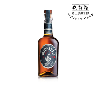 Michter's酩帝诗美国 单一麦芽美国威士忌洋酒 原瓶进口正品行货