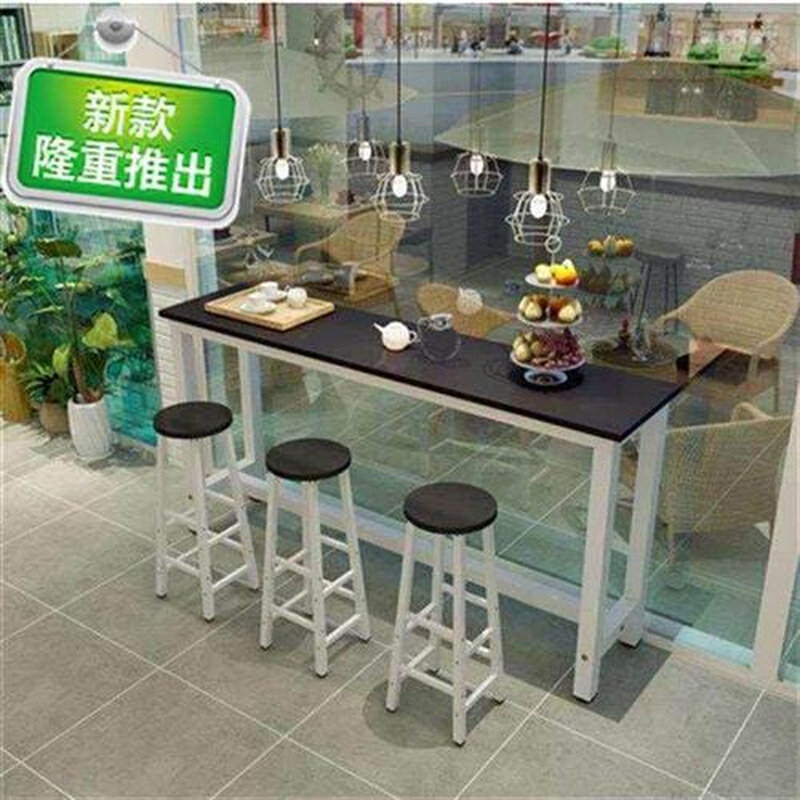室内家里吧台椅吧台桌别墅可定制小桌子冷饮店快餐j厅西餐厅椅