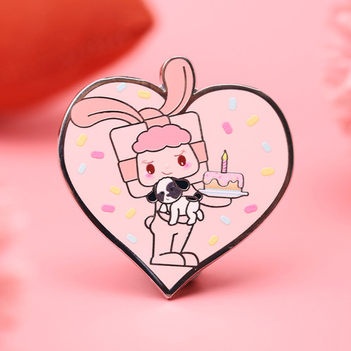 三周年限定徽章PROUDYBABY傲娇宝