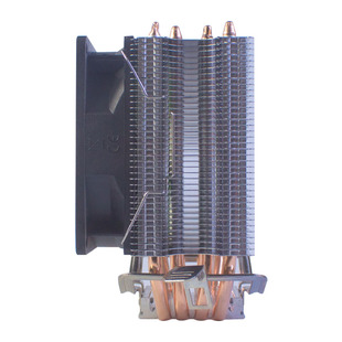 电脑CPU风扇1200 冰刃300纯铜4热管静音CPU散热器多平台台式 1700