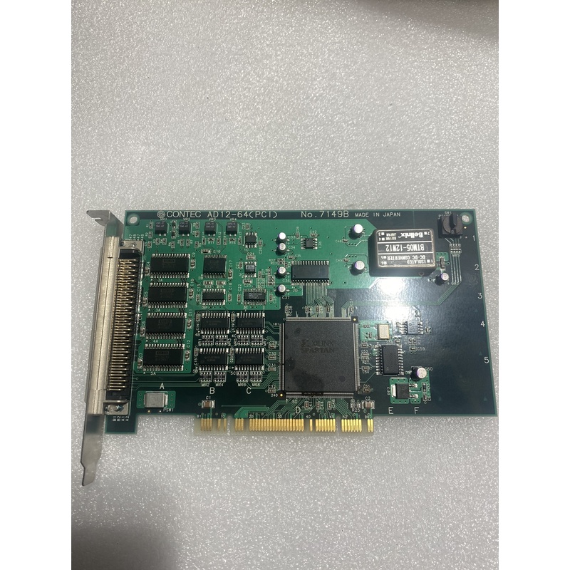 询价CONTEC AD12-64(PCI) NO.7149B釆集议价