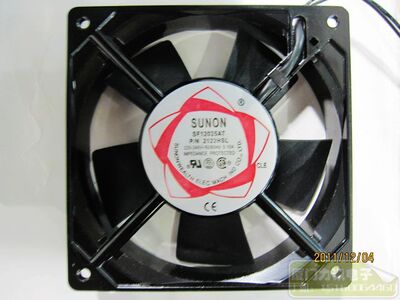 SF12025AT 2122HSL轴流风机 12厘米220V散热风扇