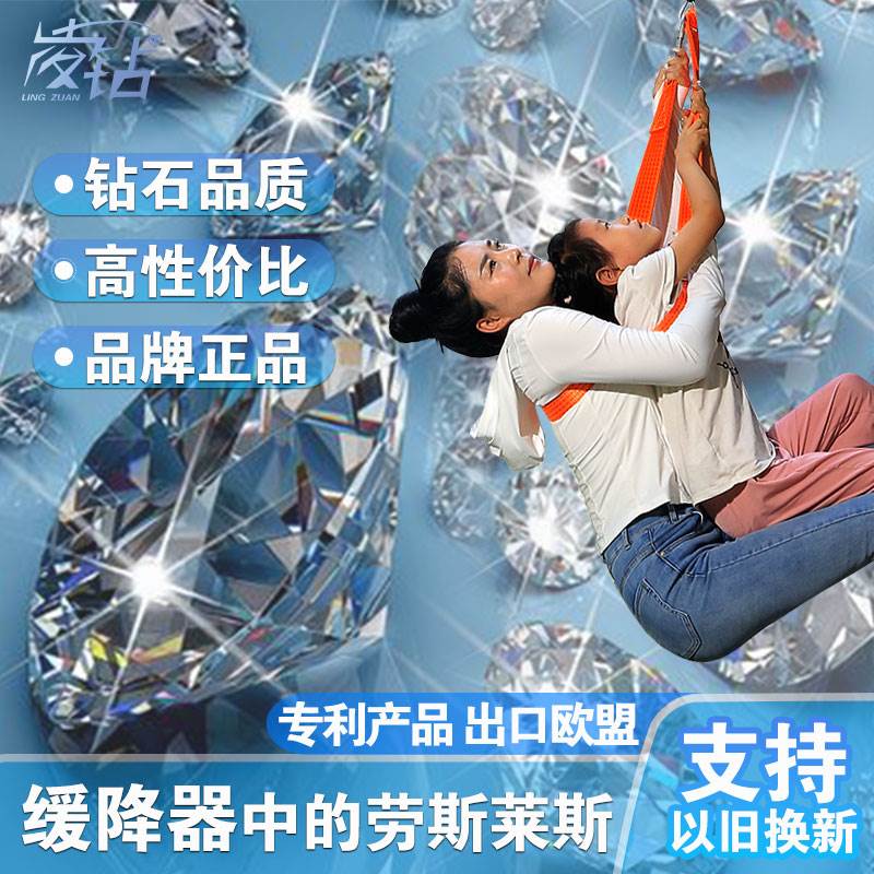 火灾自救神器安全逃生绳下降家用高空应急高楼往返缓降器高层