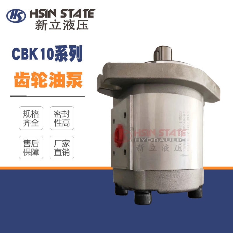 CBK1004/1006/1008/1010/1012/1016/1020/1025-B1FR/A1FR齿轮泵