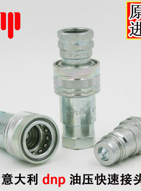 原装正品意大利DNP PAV1.1010.013液压高压快速快装接头3/8-3分