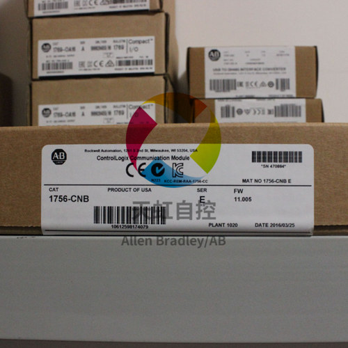 议价5069-L320ER Logix5000 CompactLogix 5380双通道 5069L320ER