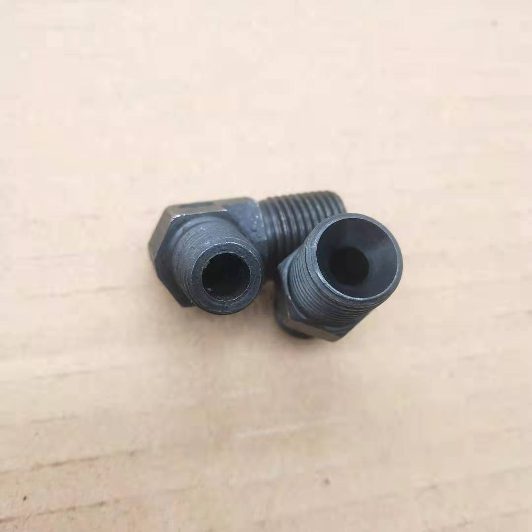 液压油管接头转型喇叭口