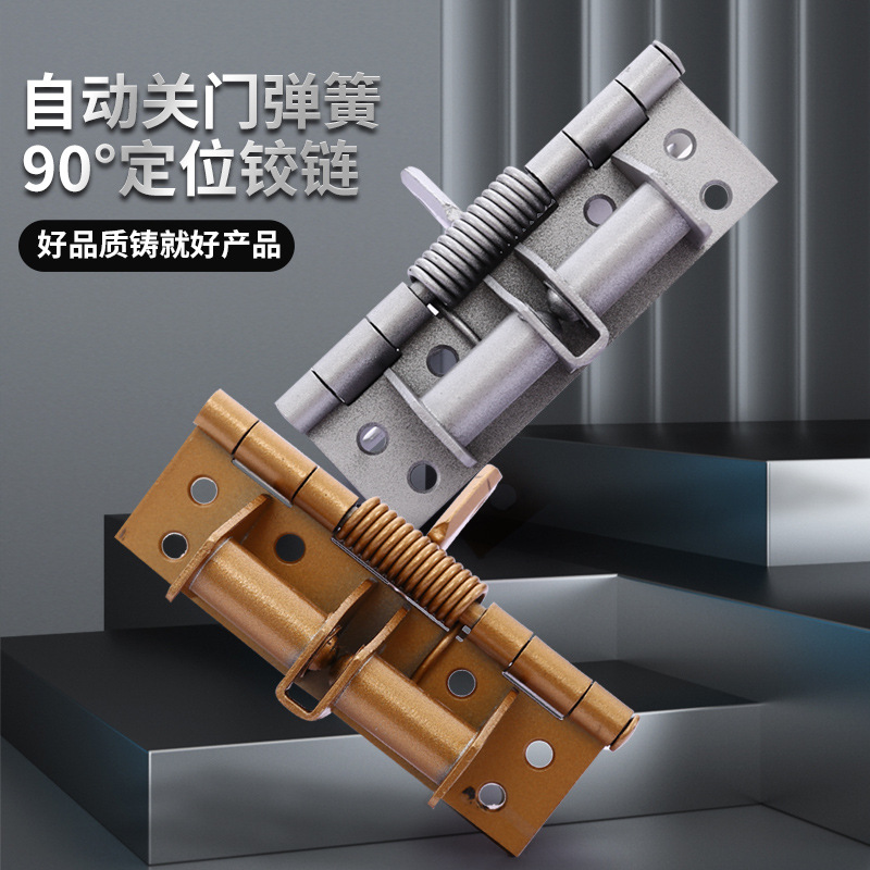 多功能闭门器自动关合页