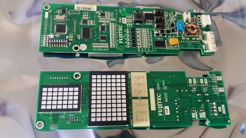 富士达电梯显示板 INC03 INC04 IN103C 外呼显示板 富士达INC05