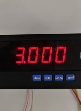 SX48 3KV/1MA 数显直流电压表 5KV/DC100uA数字显示DC10KV/100UA