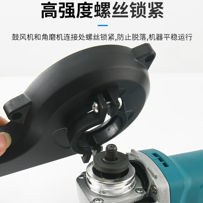 德国进口角磨机改鼓风机大功率工业吸尘器强力除尘吹风小型家用装