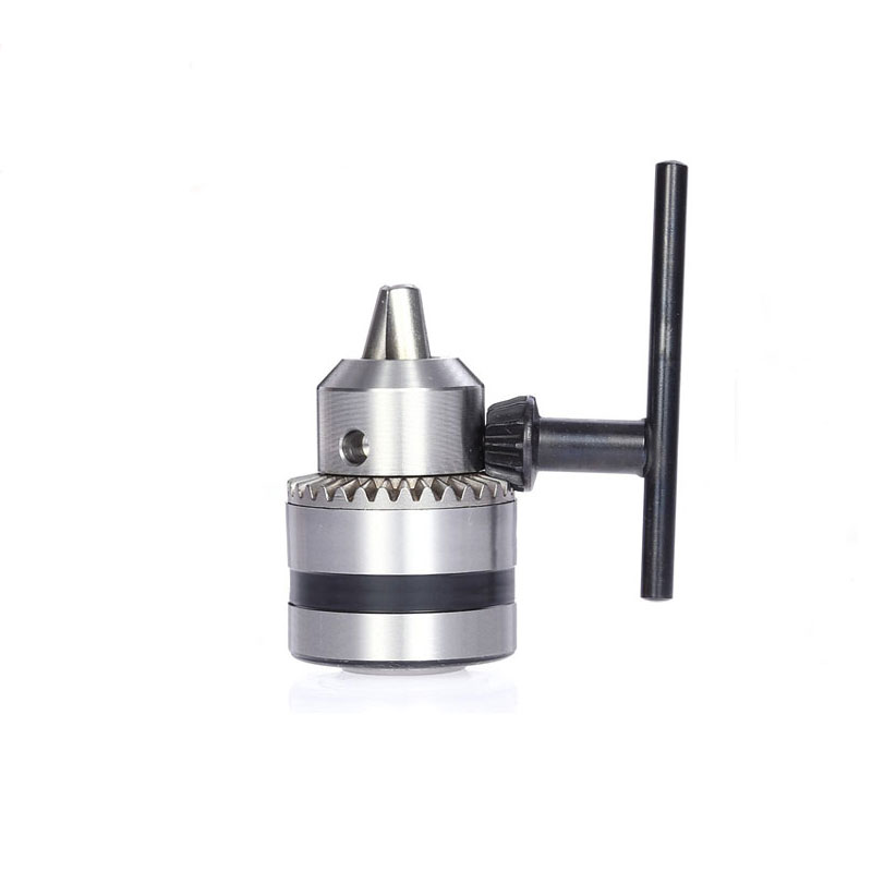 三鸥扳手钻夹头 手枪钻夹头0.6-6mm B10 UNF 3/8-24 螺纹