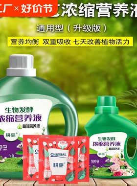 园艺玫瑰专用植物鲜花保鲜剂清亮加强型开花保果醒花营养液