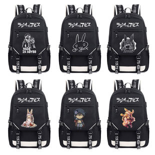 2024来自深渊书包 动漫周边 莉可雷格娜娜奇马璐璐库可爱男女学生