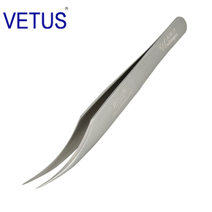 VETUS 高端超精密镊子JP-海豚夹(125mm)特种不锈钢防磁防酸 钟